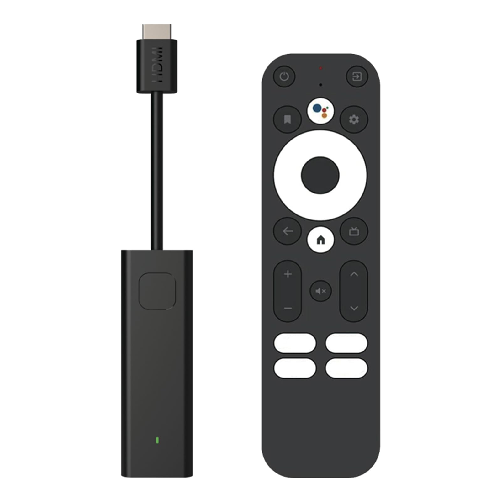 Chromecast with Google TV（4K、） Chromecast z Google TV (4K) Świt (Czerwony) - Rozrywka